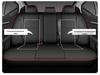 Nissan Kicks All-Season Leather Seat Covers, Full-Coverage Cushions for Five Seats