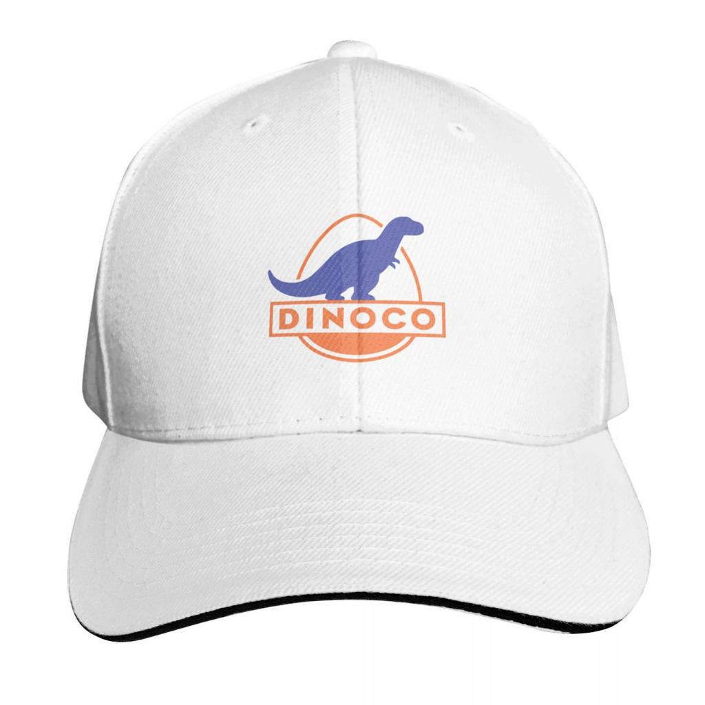 Dinoco (Cars) Logo Baseball Cap Breathable Mesh Back Adjustable Buckle Closure Moisture Wicking Quick Dry