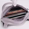 Waterproof Nylon Crossbody Bag Multi Pocket Casual Shoulder Bag for Women