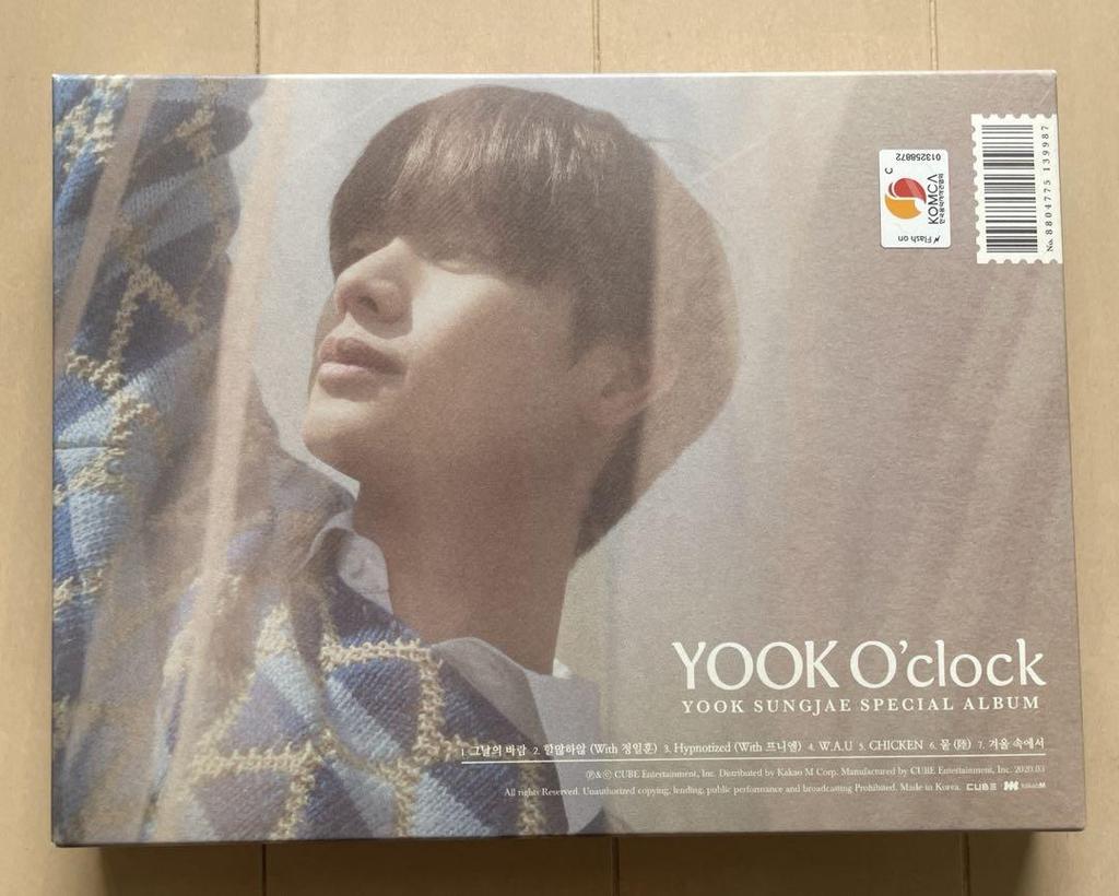 [USED] Yook Sungjae YOOK O'clock Album