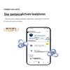 SANAG S8S Ultra AI Translation Open-Ear Clip Bluetooth Headphones