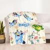 Halloween Costumes Bluey Blanket Durable Comfort Perfect for Chair Bedding Couch for All Seasons Digital Print Gift for Travel Home Birthdays