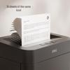 Deli GA430 Level 4 Commercial Paper Shredder CN plug (adapter included)