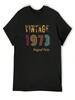 Vintage 1973, 50th Birthday Gift For Men Women Vintage Original Parts Retro T-Shirt Vintage T Shirts Mens Shirts Graphic Tee
