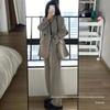Women's Gray Blazer Jacket and Pants Two-Piece Set for Early Autumn 2025 - Petite Casual Suit