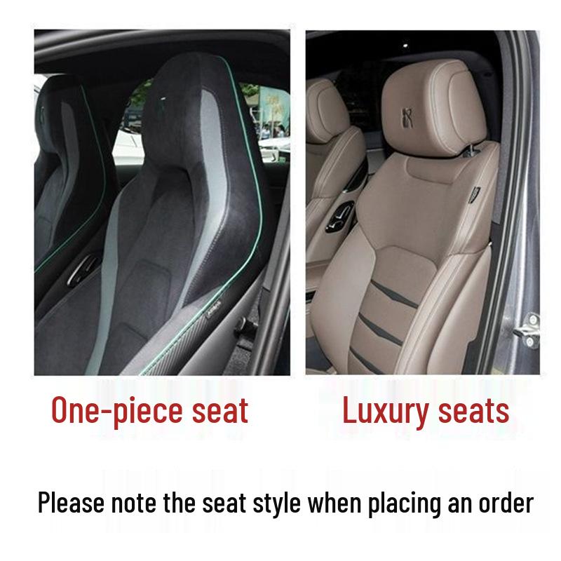BYD Car Neck and Back Support Headrest Pillow for Song MAX Han F3 EV Qin Pro Tang DMI Yuan PLUS