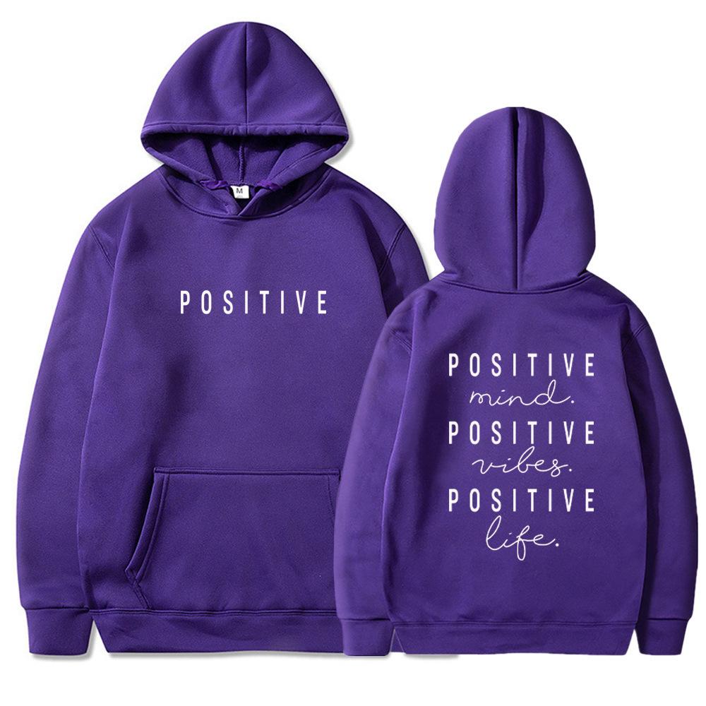 Unisex Spring/Autumn Trendy Printed Hoodie