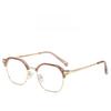 Tr90 Business Mens Eyeglass Frame With Blue Light Blocking For Fashionable Office Wear