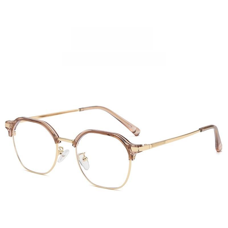 Tr90 Business Mens Eyeglass Frame With Blue Light Blocking For Fashionable Office Wear