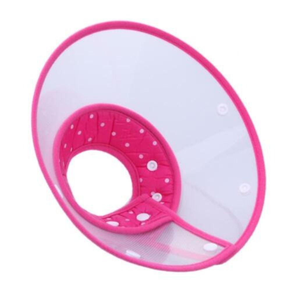 Regulowany Medyczny Kołnierz Elizabetha Zapobiegający Gryzieniu Artykuły dla Zwierząt Kołnierz Ochronny Wspomagający Gojenie Ran