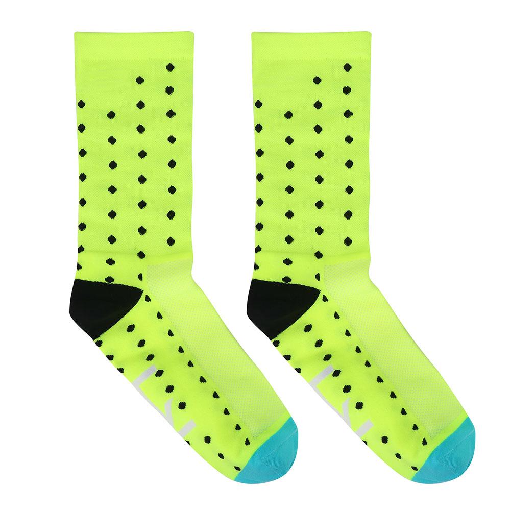 3Colors Men Women Bike Bicycle Cycling Running Sport Breathable Nylon Calf  Socks