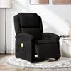 VidaXL Electric Reclining Massage Armchair, Relaxation Chair with Adjustable Backrest and Footrest, Seat of 3204154