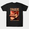 Asian Size Cotton Unisex Tshirt Print T-shirt Tyler Childers Guitars T-shirt No-Cut Print Regular Fit