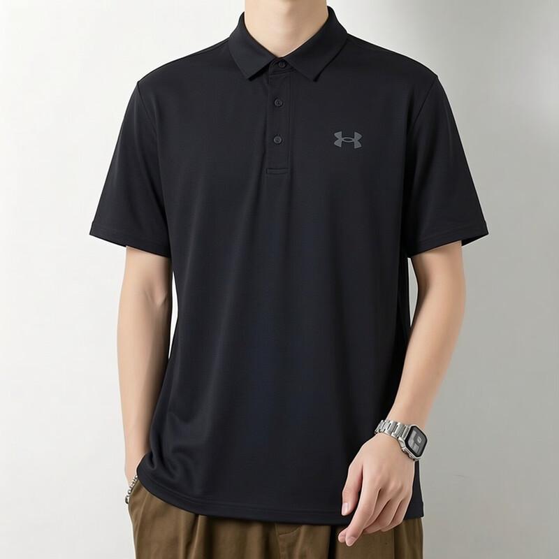 Under Armour Men s Casual Breathable Polo Shirt L
