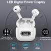Bluetooth Wireless Earbuds Hottest Bluetooth 42 Hours Bluetooth Automatic IPX7 ENC Noise Sound Bluetooth Earphones with Fast LED Compatible with Web