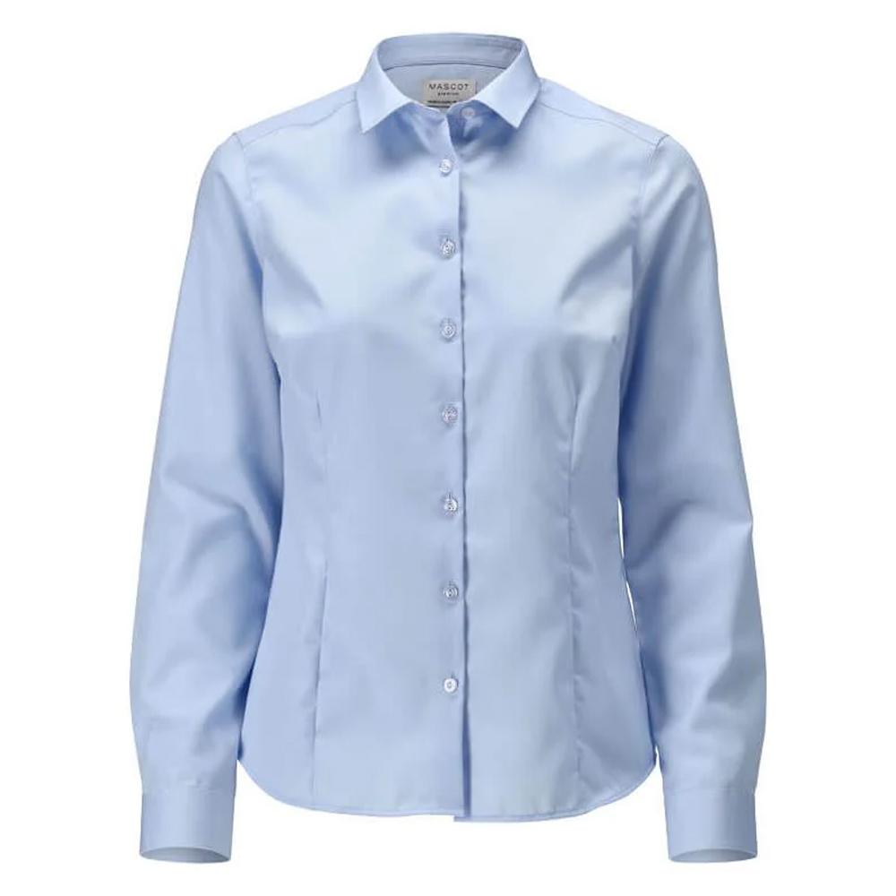 Mascot Womens/Ladies Frontline Poplin Shirt