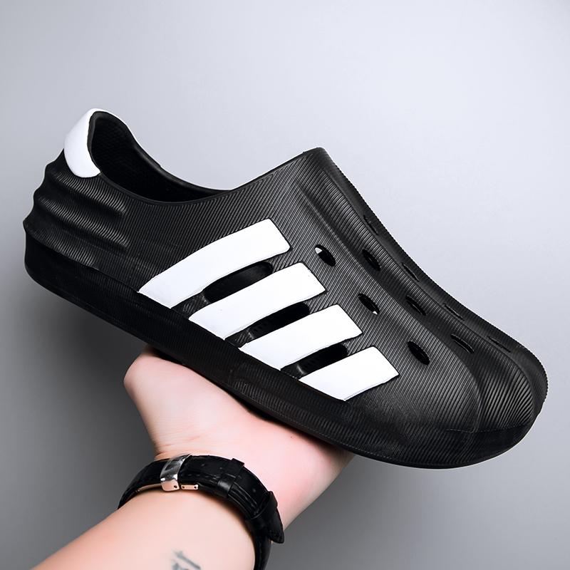 Size 36-45 Summer Luxus Designer Boy Couple's Fashion Outdoor Beach Sandals House Tenis Masculino Flat Men's Shoes Free Shipping