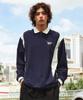 Flow Drill Top Piste - Navy