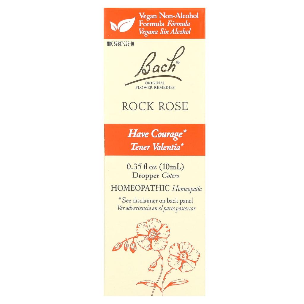 Original Flower Remedies, Rock Rose, 10Ml(0.35Fl Oz)