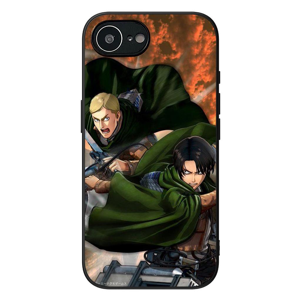 Jaeger Levi Attack on titan Eren Phone Case for Huawei P20 P30 Mate 20 Lite Pro Y7a Y6P Y7 2019 Nova 5T 3I Mate20 Soft Cover