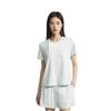 Calvin Klein Cool Touch Antibacterial Ice Beauty Series Soft Breathable Home Sleepwear Top Women Tops Matcha AD000794P