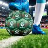 Messico calcio Stampato Taglia 5 Pallone da Calcio Resistente all'Usura Standard Allenamento Adulti Pallone da Calcio Regalo per Fan Partita Indoor Outdoor Sport