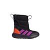 Adidas Winterplay Fashion Comfortable Waterproof High-Top Boots Kids boots Black JQ2633