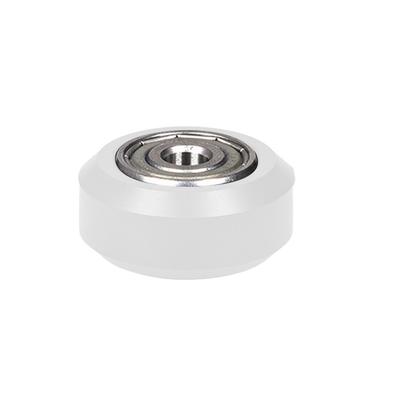 New Pulley POM 3D Printer Pulley with Bearing Anti\-Noise Smooth Wheel Replacement for Openbuilds, V Shape/Small/Large