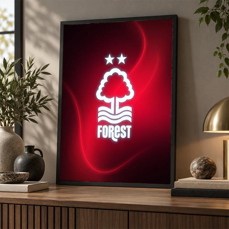 Nottingham Forest Football Diamond Painting Kit 5D Full Drill DIY Diamond Mosaic Wall Art Home Decor