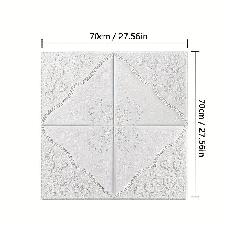 waterproof vinyl moisture proof wallpaper 3D peel and stick wall sticker wallpaper brick pattern creative heat resistant
