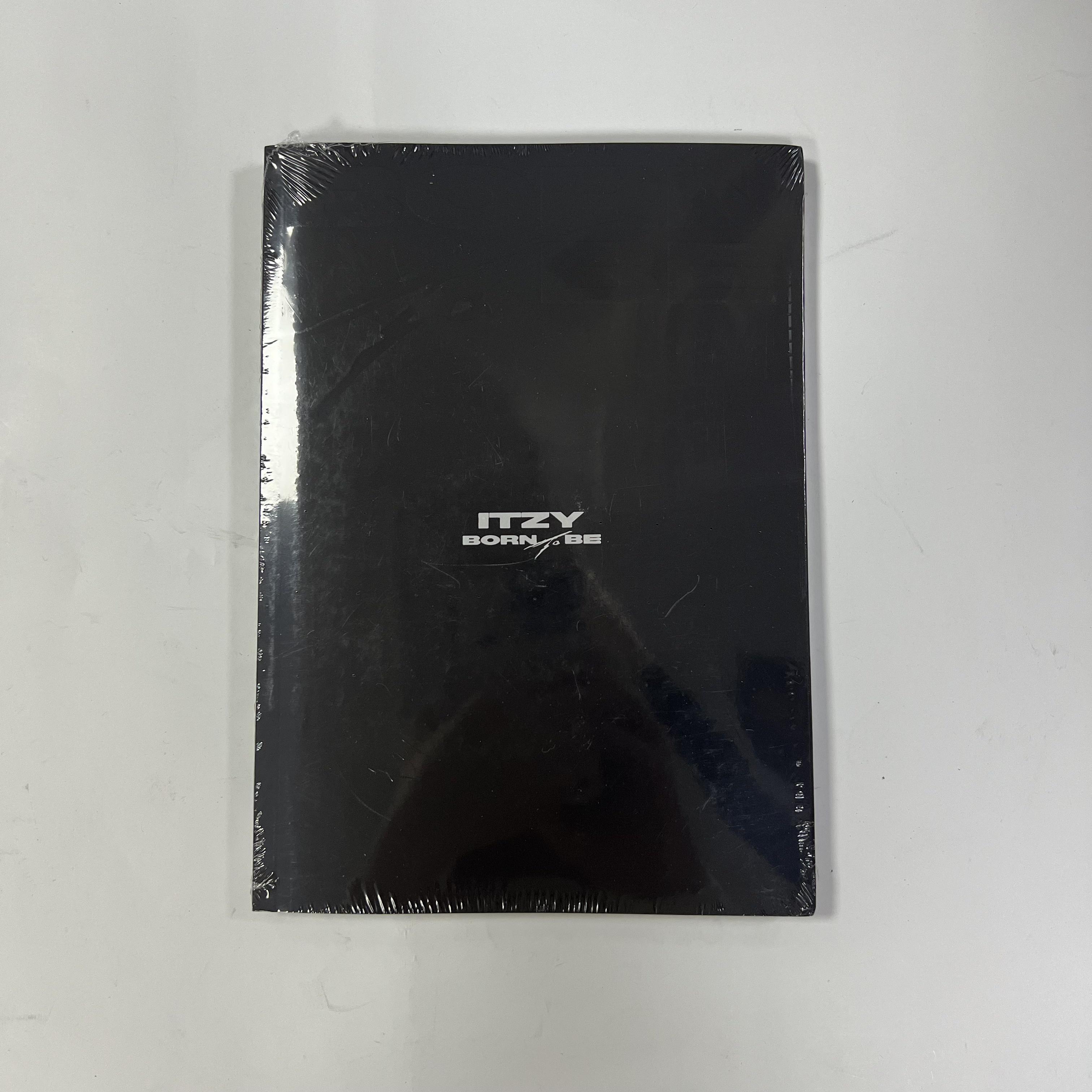 

ITZY - [РОЖДЕННЫЙ ДЛЯ БЫТЬ] СТАНДАРТ Black
