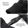Durable And Safe Getinfit Cycling Gloves Winter Warmth Men Touch Screen Fleece Waterproof Anti-Slip Touch Screen Fishing Hiking Running Sports