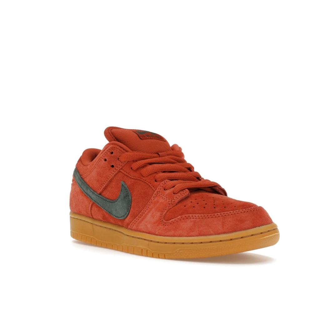 Nike Dunk Low Pro SB Burnt Sunrise Unisex Sneaker Braun Vintage-Grün Gummi-Hellbraun HF3704-800