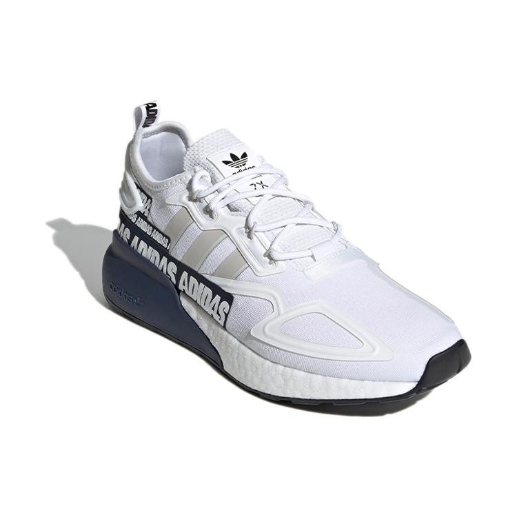 adidas Zx 2K Boost 'Grafica Logo Audace - Bianco Blu Navy' FX7036
