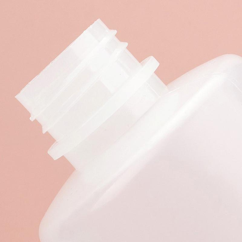 1Pc 250Ml Eyelash Extension Elbow Flush Bottle Makeup Wash Squeeze Bottle