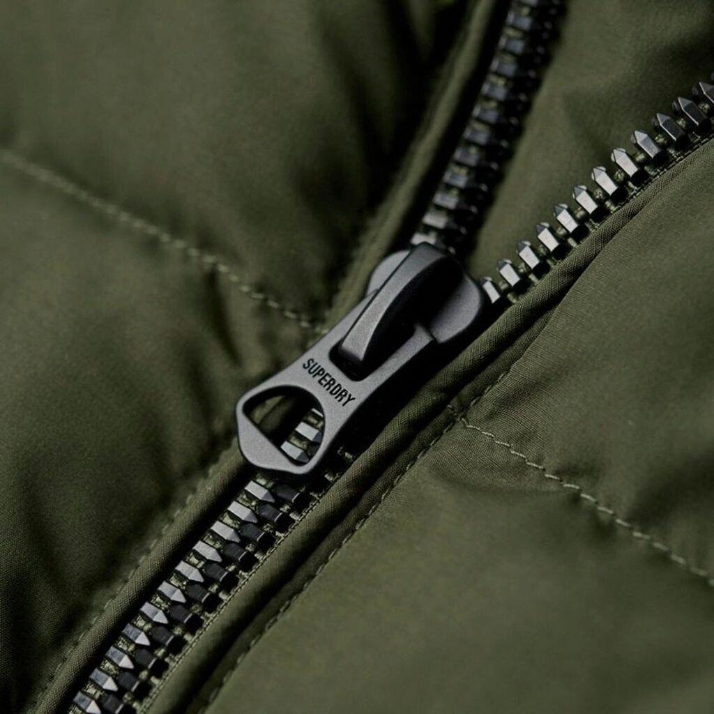 Superdry Fuji Print Padded Winter Jacket (M5011757A-1IP) Green