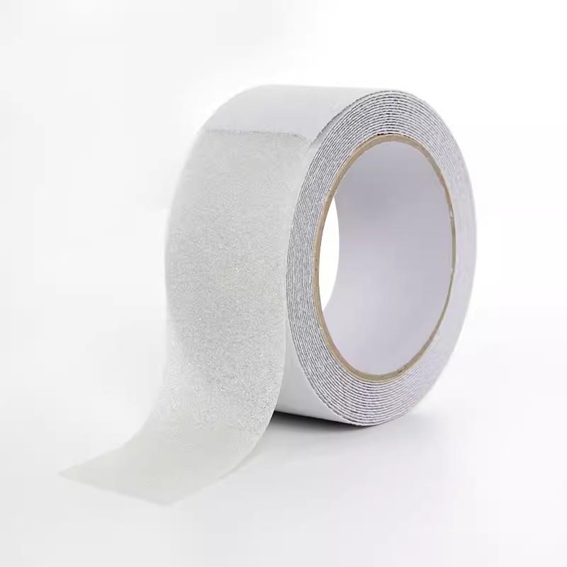 High Viscosity Anti-Slip Stair Strips: Decorative, Waterproof, Frosted Safety Stickers for Floors and Corridors