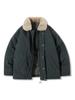 NORMEN US Navy Deck Jacket Military Jacket Jacket Winter Navy [NNNORMEN] U.S.NAVY N-1 (BLUE,S)