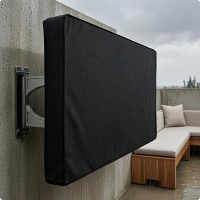 Outdoor Tv Cover Waterproof WallMounted Dustproof 2224 Inch