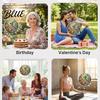 Father Day Decorative Puzzles Craft Jigsaw 83 Suncatcher Puzzle Acrylic Pcs DIY Kit for Gift For Women Adults