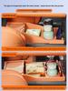 Kangchi Formula Leopard Titanium 7 Console Storage Box: Silicone, Partitioned, and Private Storage for Interior Modification.