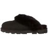 Coquette Slipper One Pedal Black Slippers Women's 5125-BLK