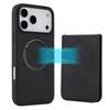 WEFOR Magnetic 2 In 1 Detachable for iPhone 17 16 15 14 13 12 Pro Max Wallet Case with Card Holder, RFID Blocking Flip Kickstand