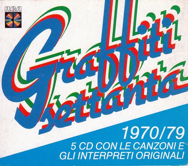

CD VARIOUS - Graffiti Settanta ND71938 RCA 1988 Italy Pop Used