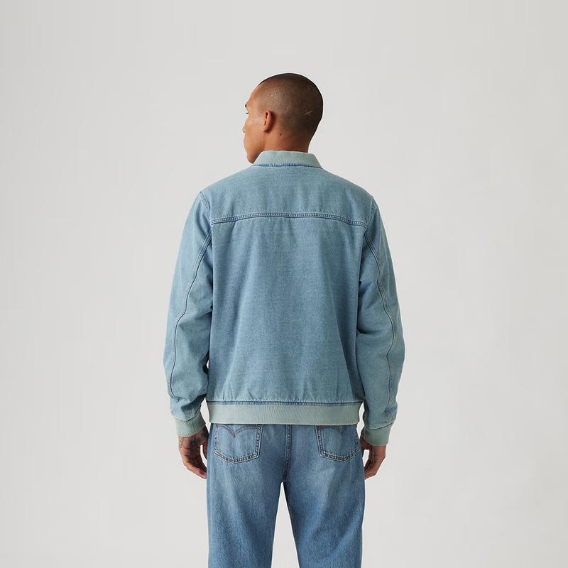 Levi's Men's Knit Denim Jacket 001K3