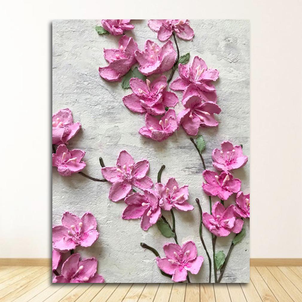 And Prints Wall Pictures For Living Room Decoration Art Scandinavian Flower Poster Home Decor Canvas Painting Wall Art Posters