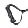 2 Pieces Resistance Band Handles Cable Machine Tricep Rope Attachment Grips for Fitness