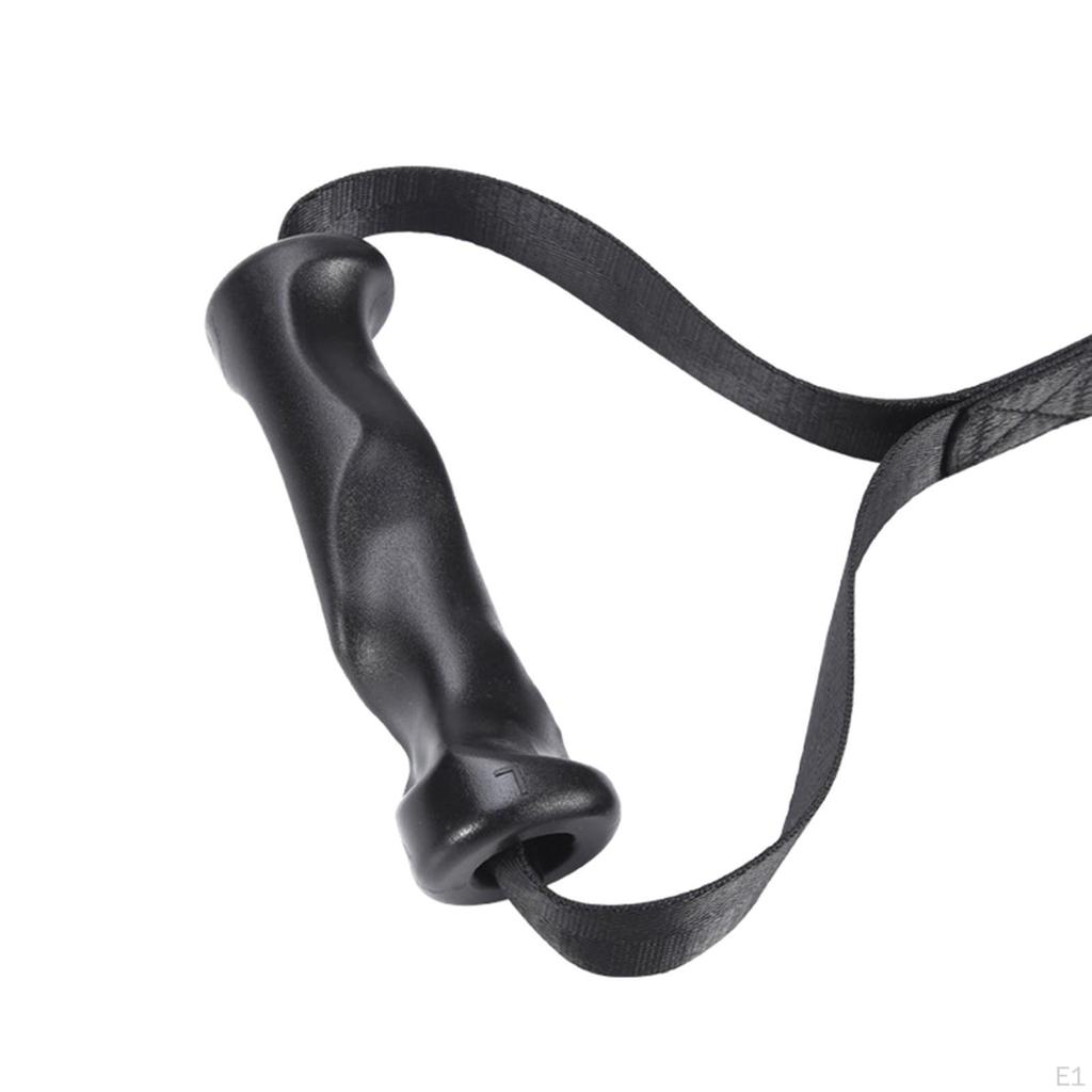 2 Pieces Resistance Band Handles Cable Machine Tricep Rope Attachment Grips for Fitness