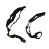 Hot Sale Adjustable Black New Four String Guitar Ukulele Strap Hook Nylon Guitar Belt