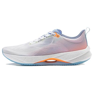 Li Ning Super Light 21 Cushioning Slip Resistant Abrasion Resistant Breathable Low Top Long Distance Running ARBU001-1